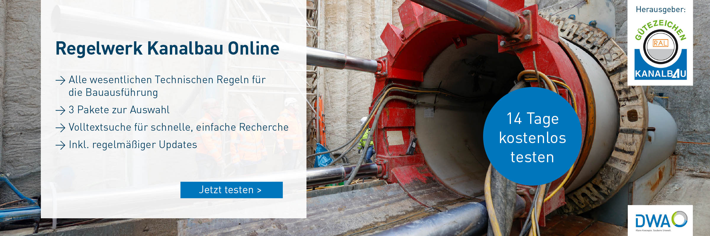 Regelwerk Kanalbau Online